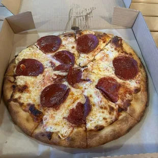 Pepperoni Pizza