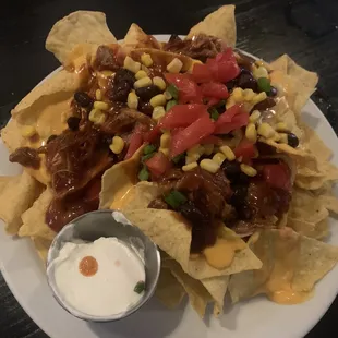 That&apos;s Nacho Pig (but with bbq pork instead of buffalo)