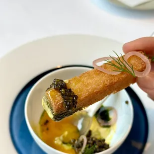 eggs on eggs on eggs