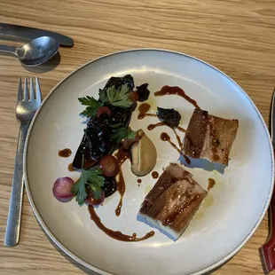 Beer Braised Pork Belly