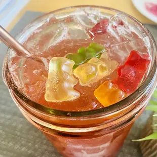 Gummy Bear Tea! Fun!!