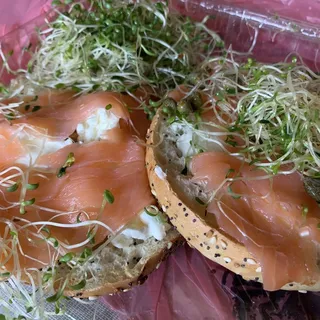 Lox Bagel