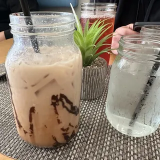 Chai & Chocolate milk tea