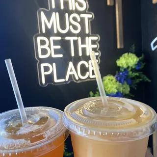 Modern Thai Milk Tea