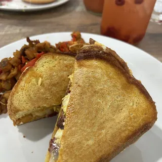 Bacon Egg N Cheese Melt