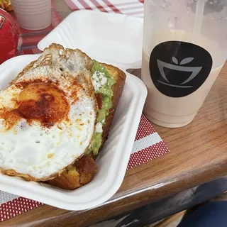Avocado Toast W/ Egg