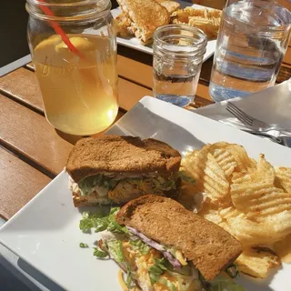 Buffalo Chicken Bacon Ranch Melt