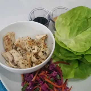 Chicken Lettuce Wrap