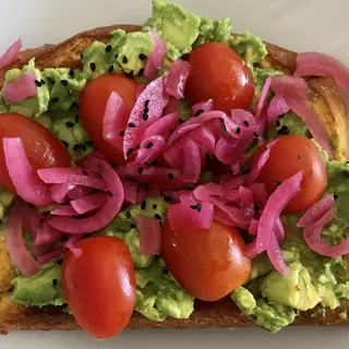 Vegan Avocado Toast