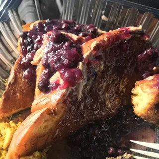Vegan French toast