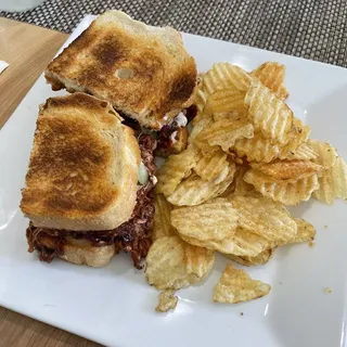 BBQ jackfruit Sandwich