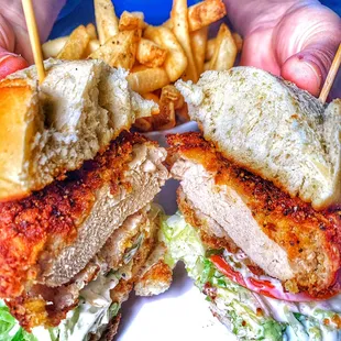 Spicy Crispy Chick&apos;n Sandwich