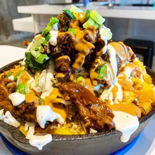 BBQ Brisket Mac and Cheese