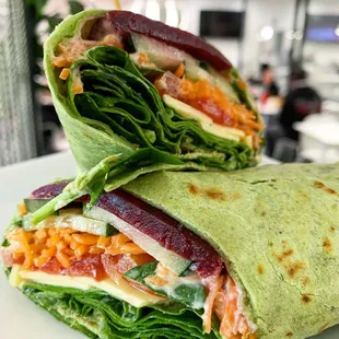 Rainbow Wrap