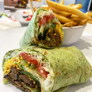 Texas Steak Wrap