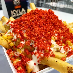 Elote Fries