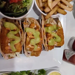 Fish Tacos