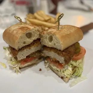 Chicken Sandwiches Burgers