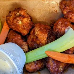 Cauliflower Wings