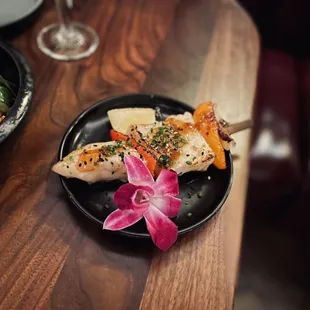 Chilean Sea Bass Skewer