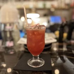 This is the drink of a killer (Halloween theme)