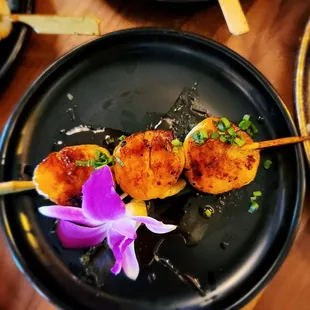 Scallop Skewer