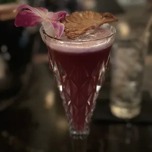 Prettiest virgin cocktail ever !