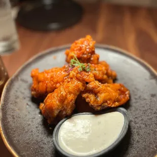 Korean Fried Wings