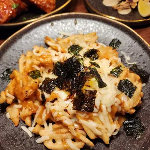 Curry Poutine Udon Noodles