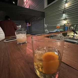 Vieux Carré and Whiskey Sour