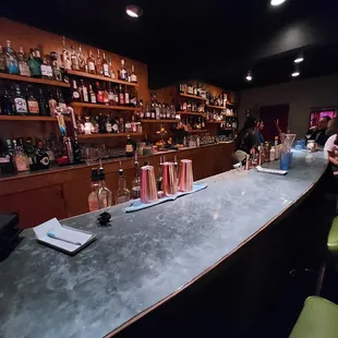 Indoor bar