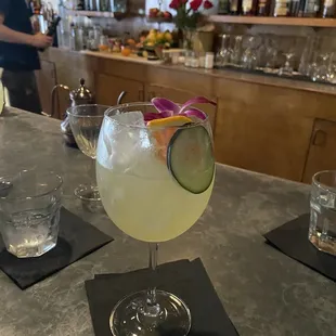 White sangria
