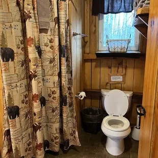 Bathroom - Kokosing cabin