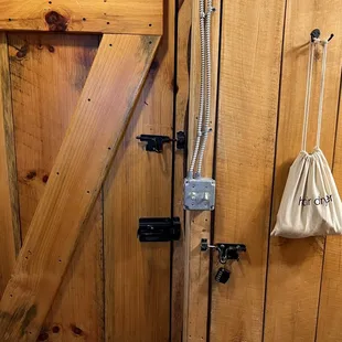 Bathroom - Kokosing cabin