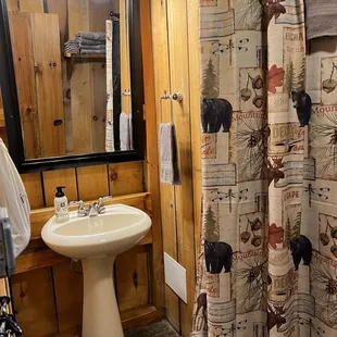 Bathroom - Kokosing cabin
