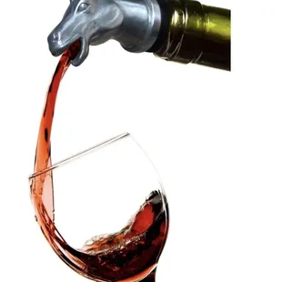 Menagerie Wine Pourers