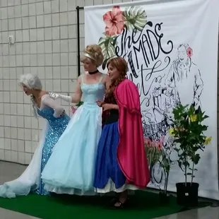 Call Storybook Entertainment for all your princess party needs