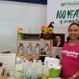 Susan Amine from Shaklee