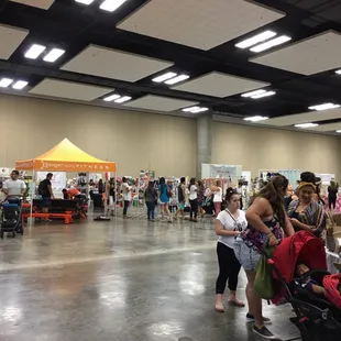 Some of the vendors and people!