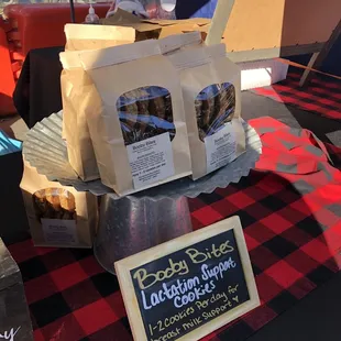 Booby Bites Lactation Support Cookies