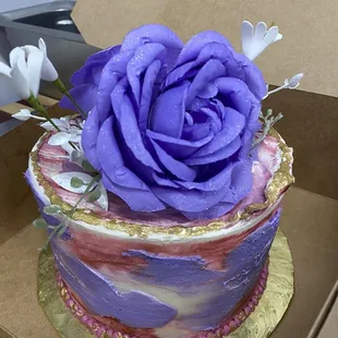 A beautiful cake