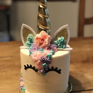 Unicorn cake