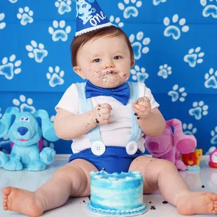 Lala photography smash cake