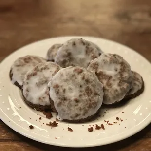 New old fashioned iced oatmeal lactation cookie