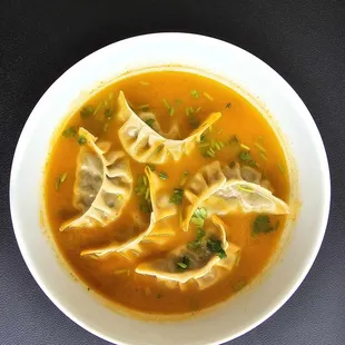 Jhol (Soup) Momo.