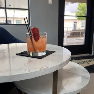 Gloomy day mean a refreshing cocktail