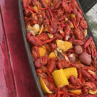 Crawfish boil