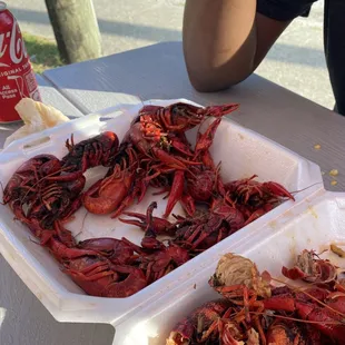 Young Blood's Crawfish Boil