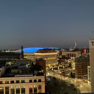 The Monarch Club rooftop view