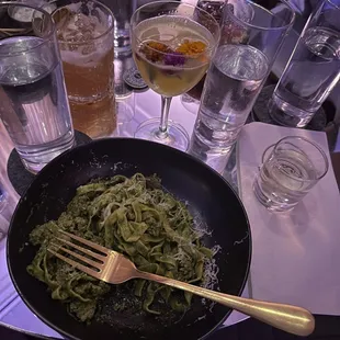 pasta verde